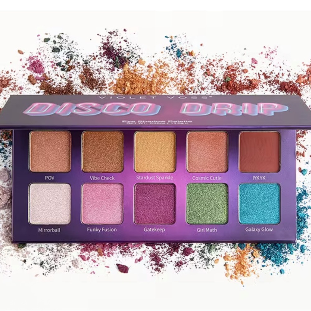Violet Voss Disco Drip Palette